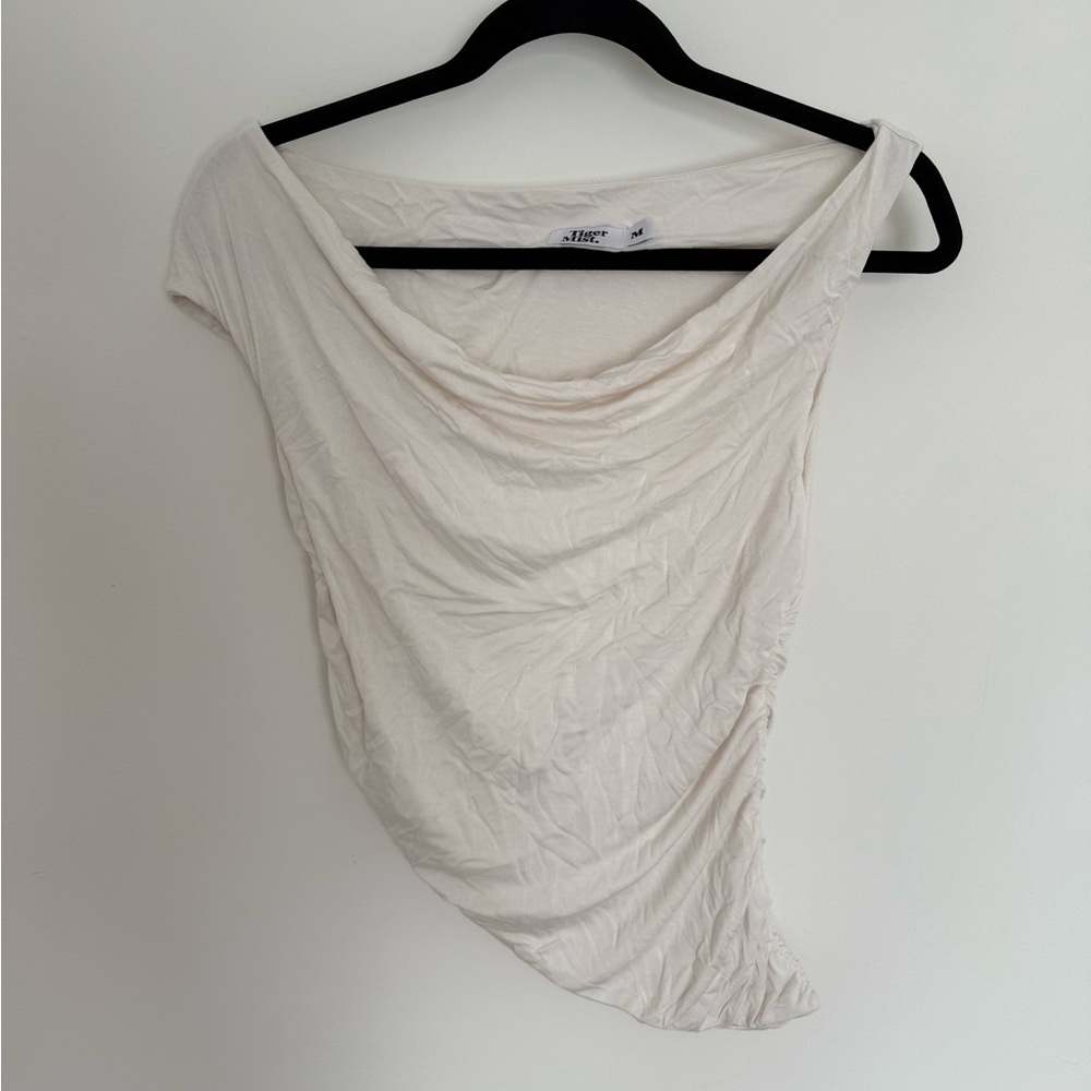 Tiger Mist Asymmetrical Top